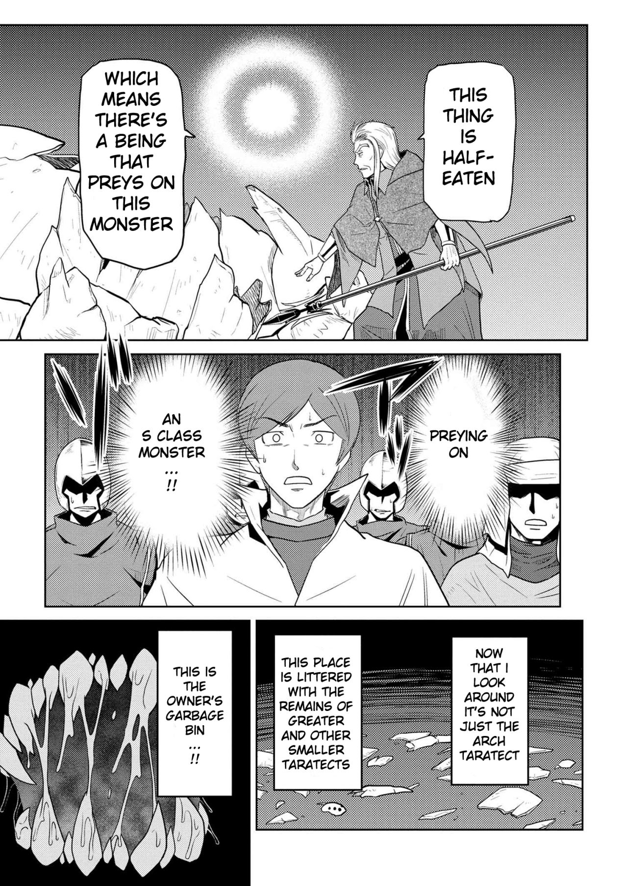 Kumo desu ga, nani ka? Chapter 35