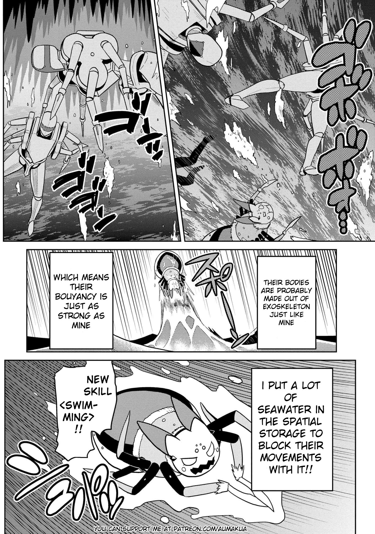 Kumo desu ga, nani ka? Chapter 45.1