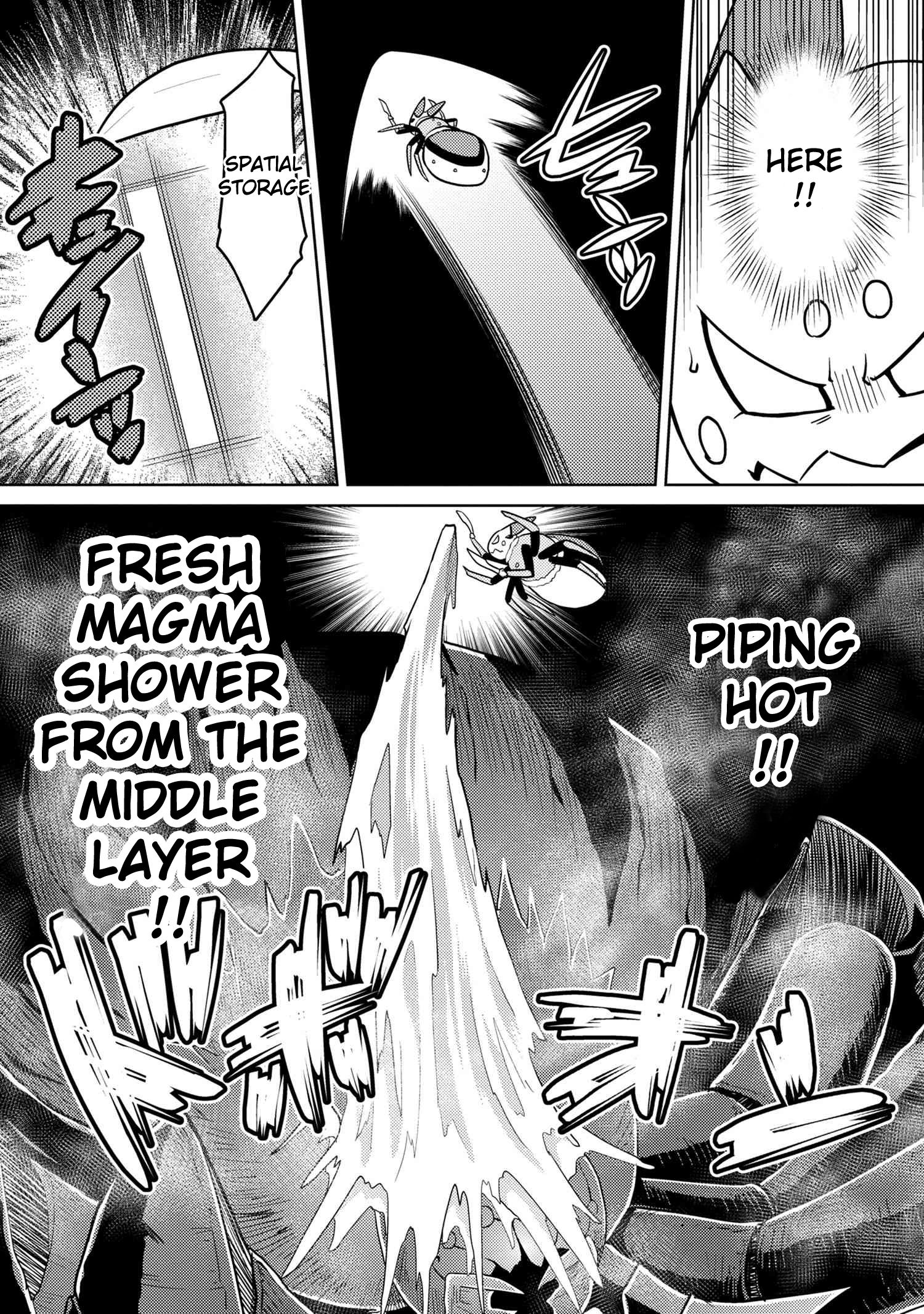 Kumo desu ga, nani ka? Chapter 47.1