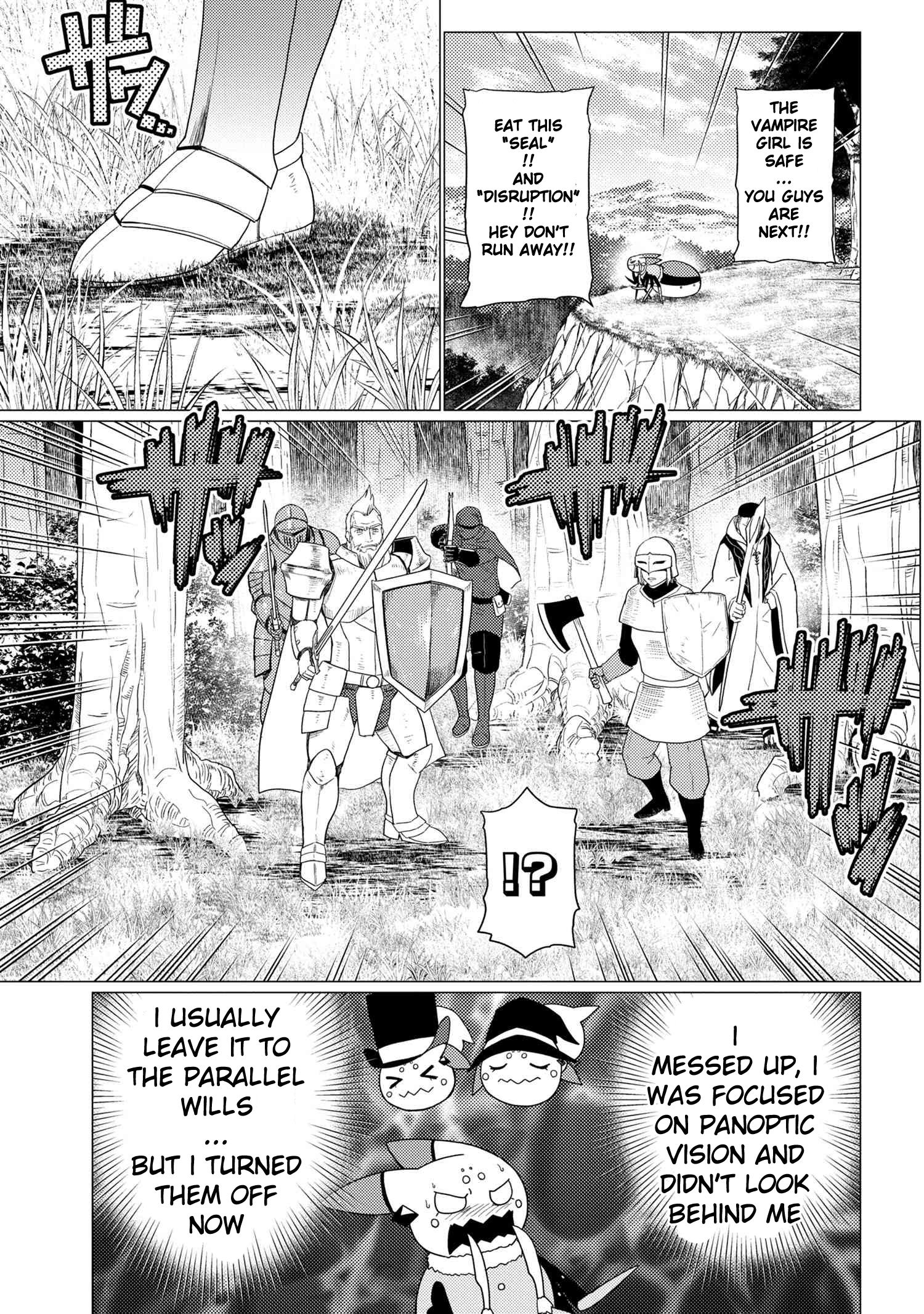 Kumo desu ga, nani ka? Chapter 49.2