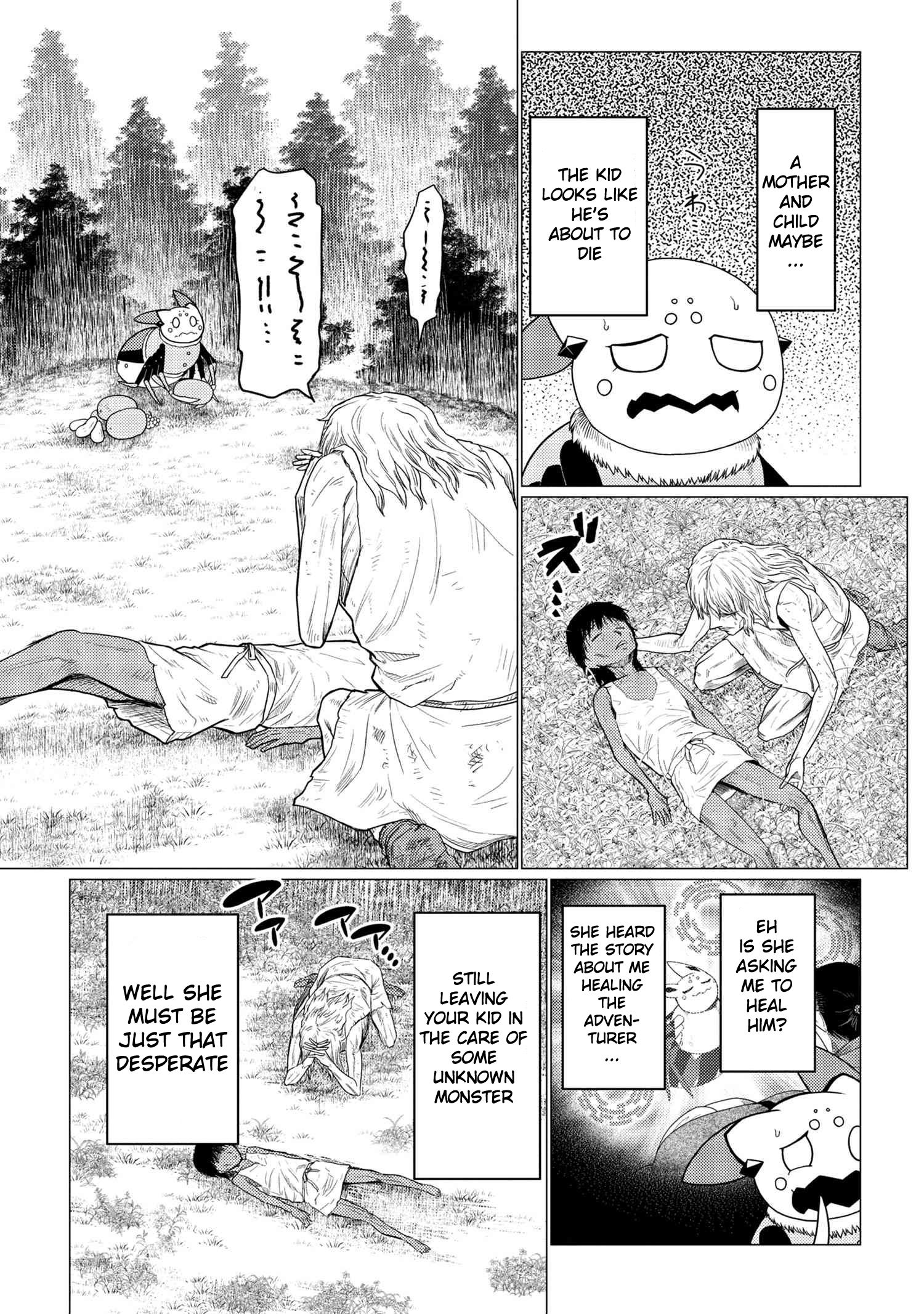 Kumo desu ga, nani ka? Chapter 50.1