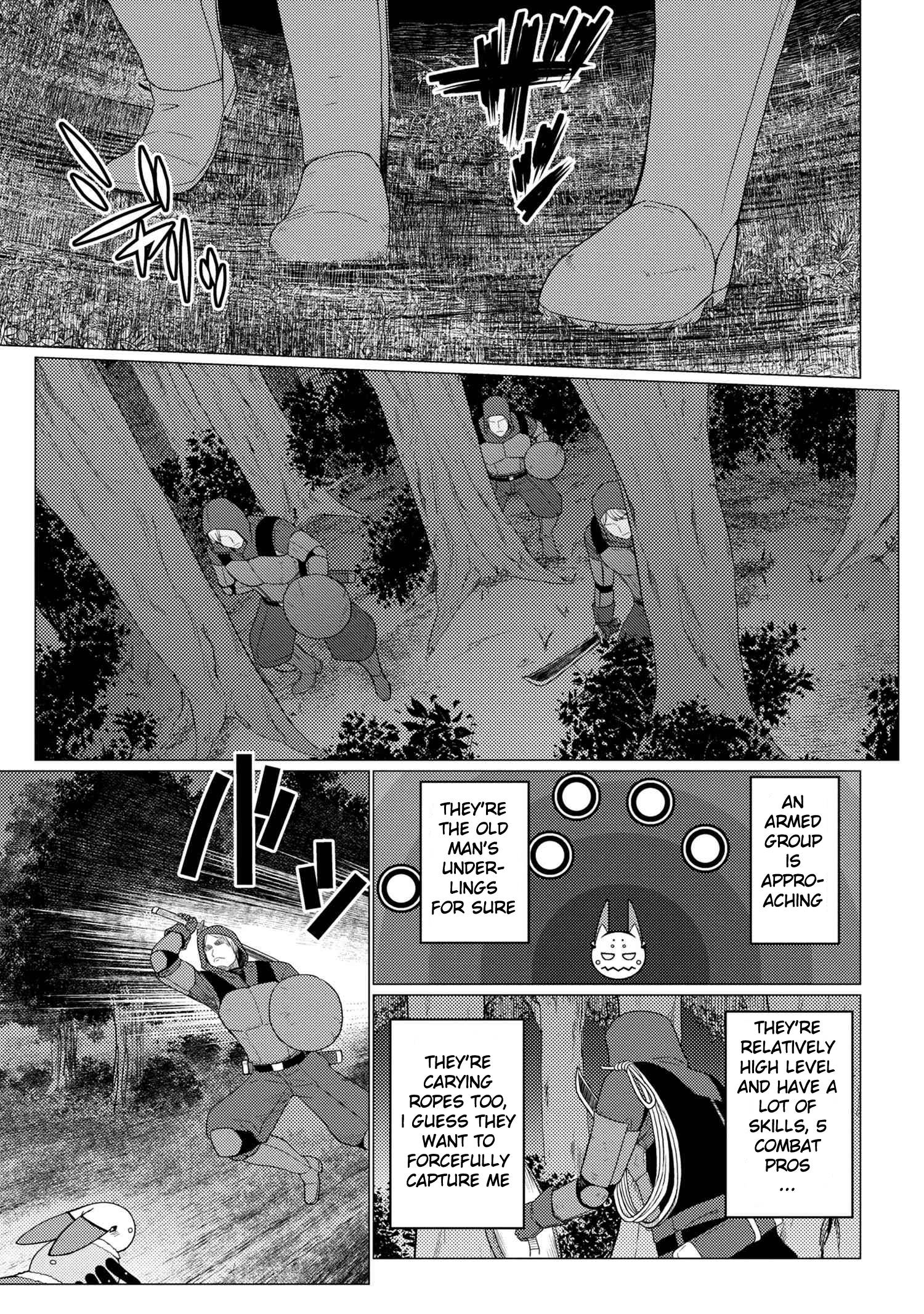 Kumo desu ga, nani ka? Chapter 50.2