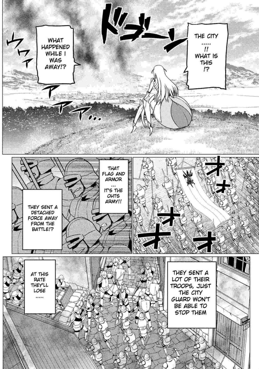 Kumo desu ga, nani ka? Chapter 52.1