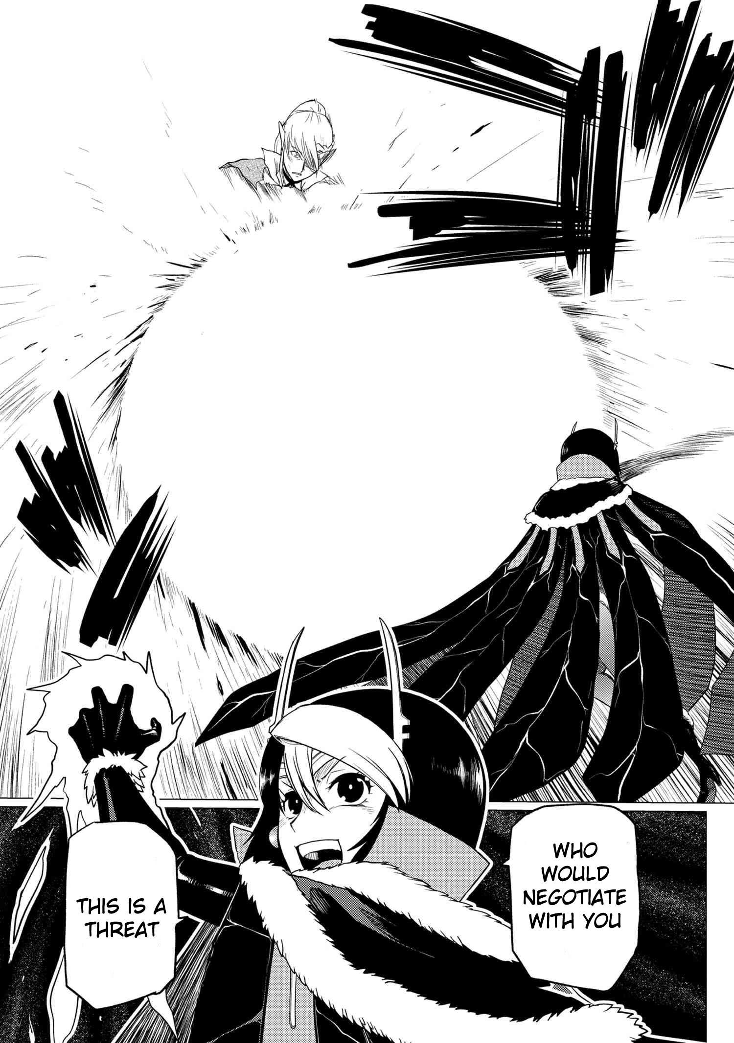 Kumo desu ga, nani ka? Chapter 53.2