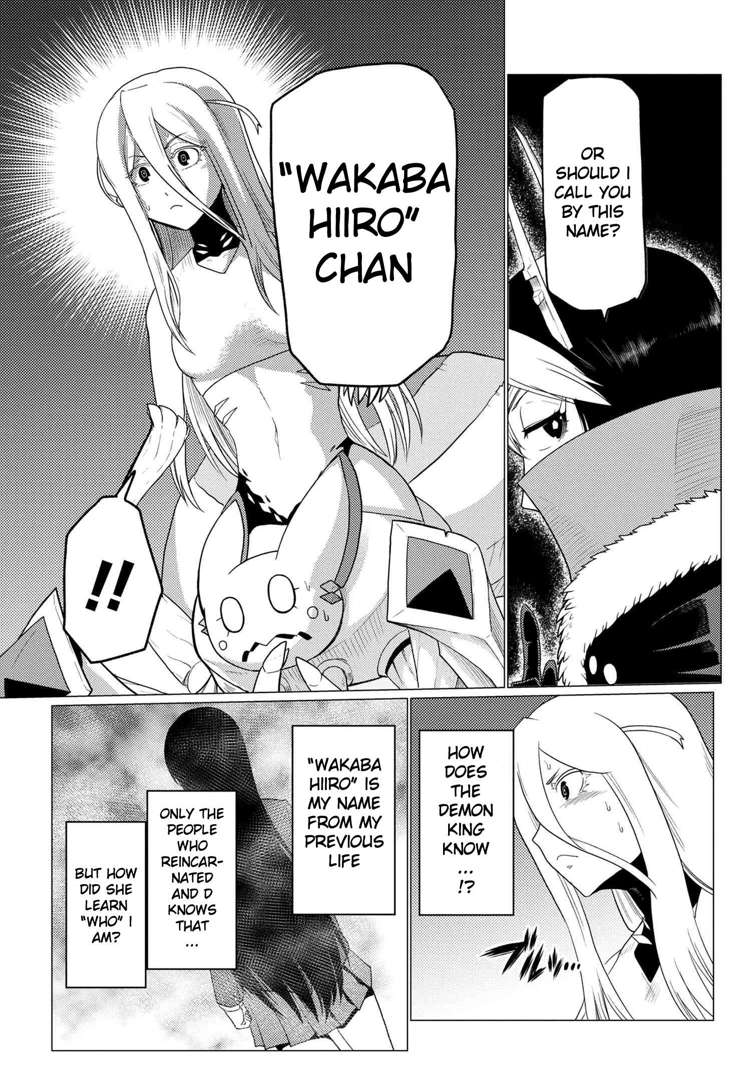 Kumo desu ga, nani ka? Chapter 53.2