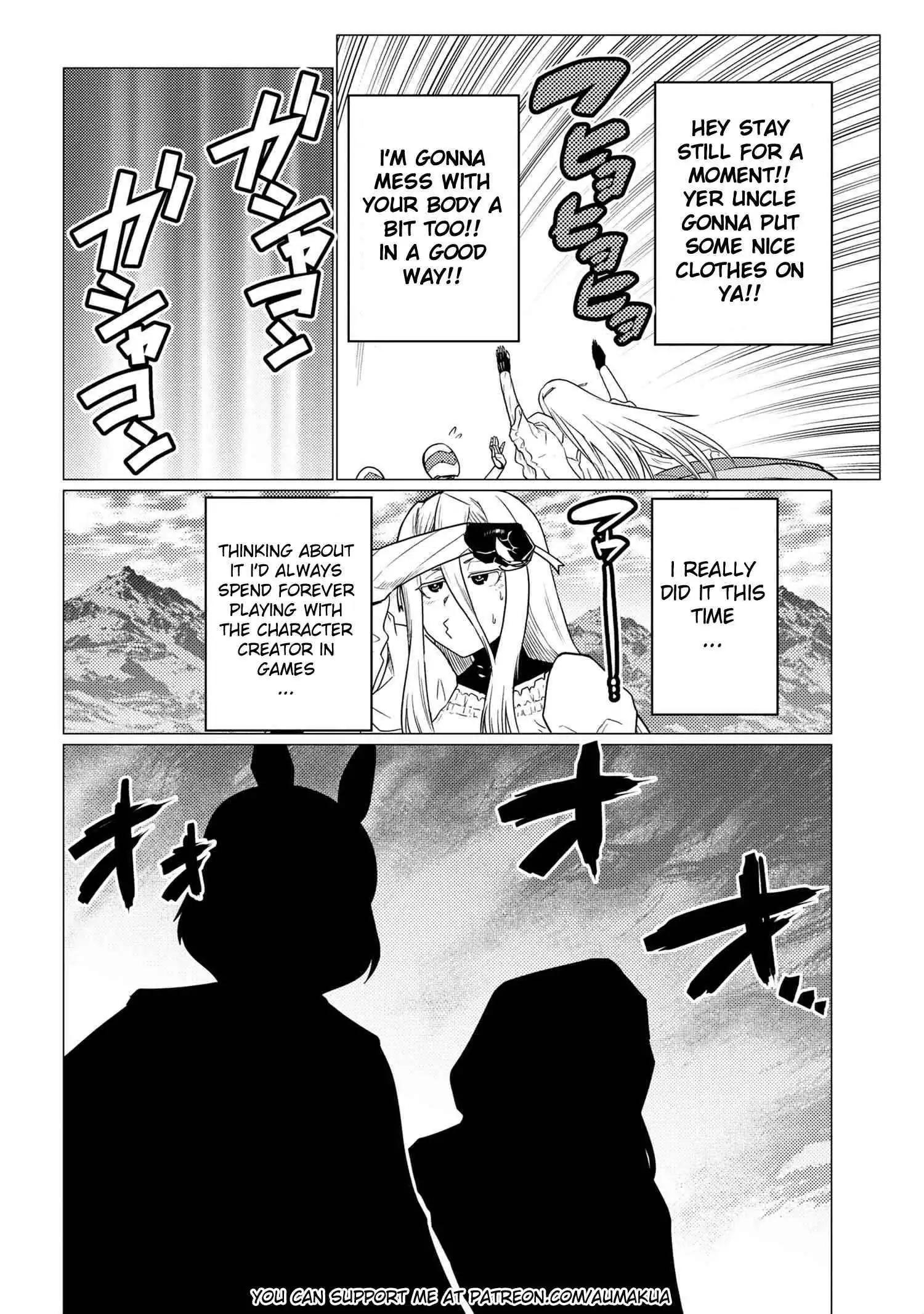 Kumo desu ga, nani ka? Chapter 55.1