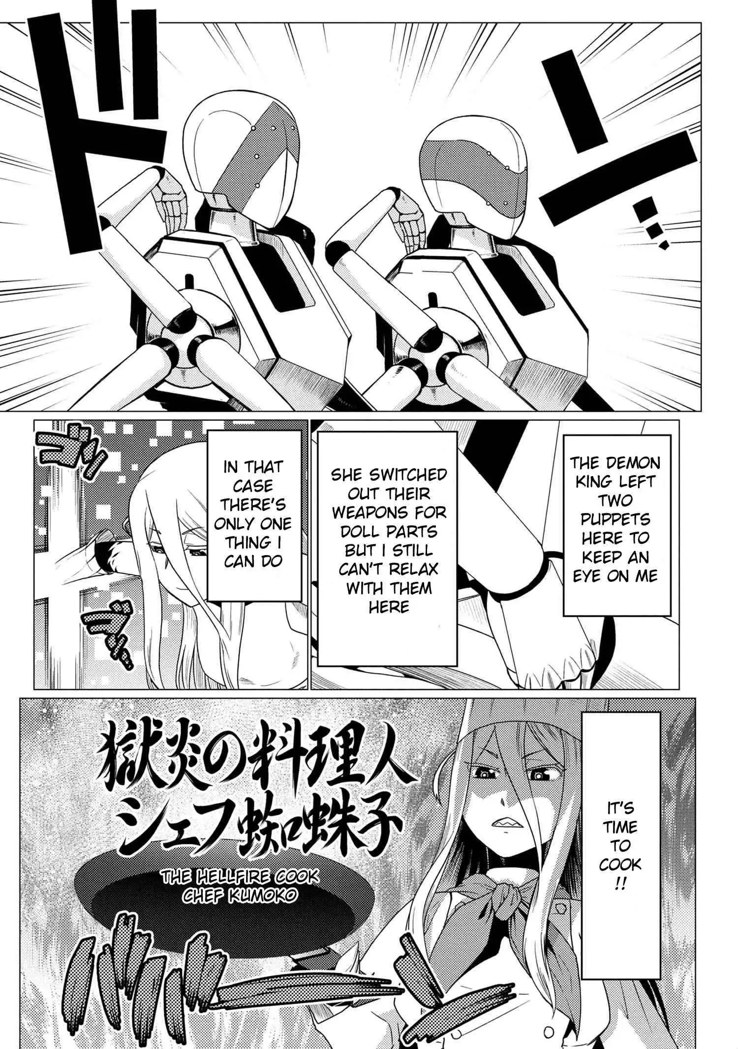 Kumo desu ga, nani ka? Chapter 55.1