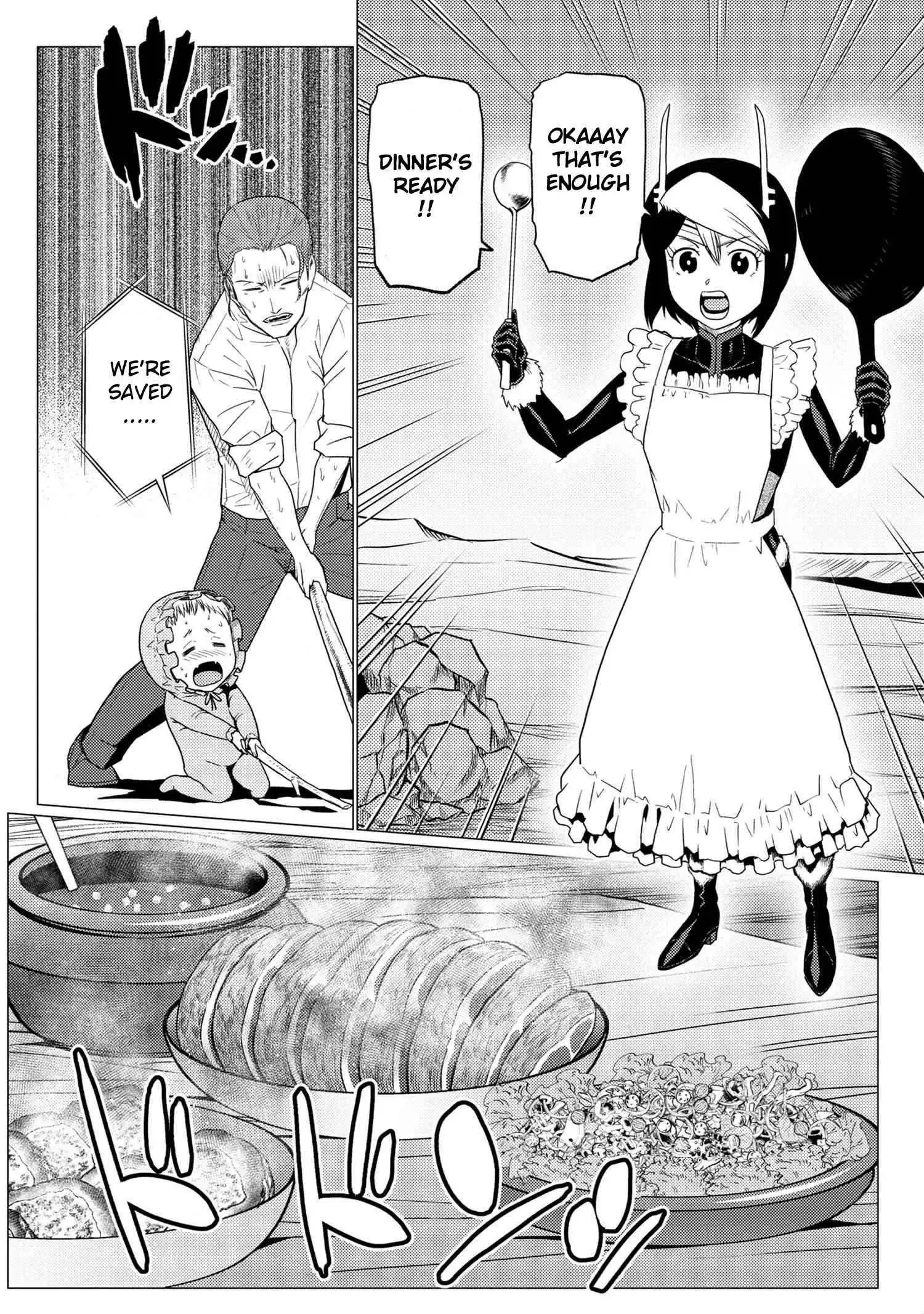 Kumo desu ga, nani ka? Chapter 56.1