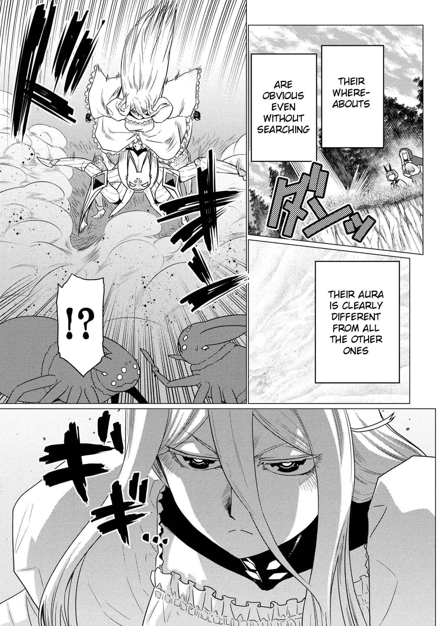 Kumo desu ga, nani ka? Chapter 57.1