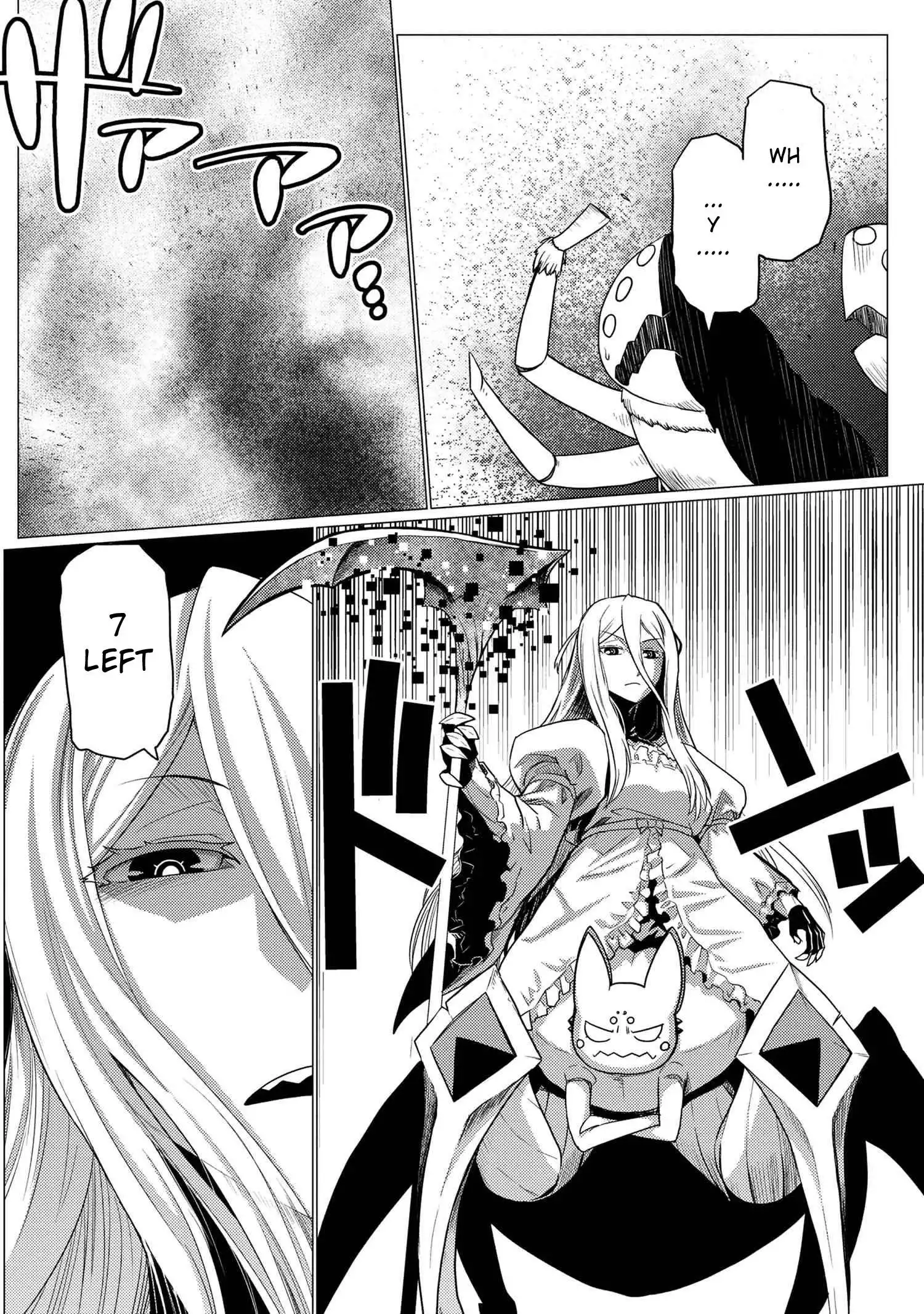 Kumo desu ga, nani ka? Chapter 57.2