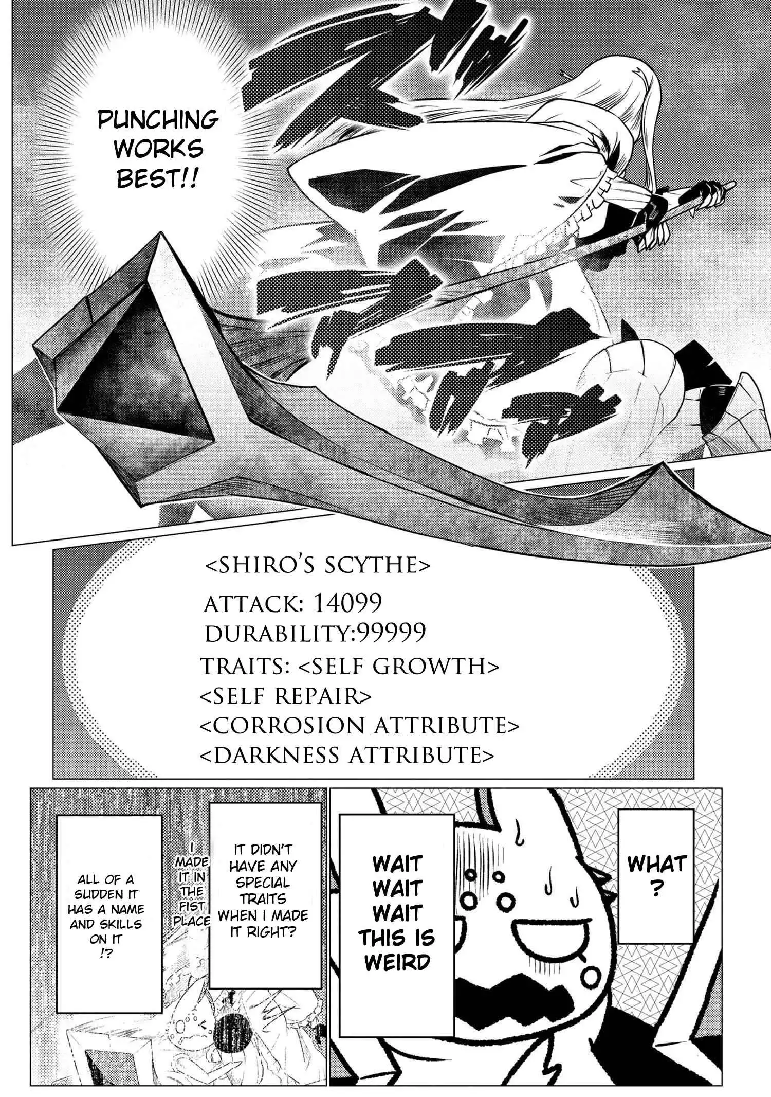 Kumo desu ga, nani ka? Chapter 61.2