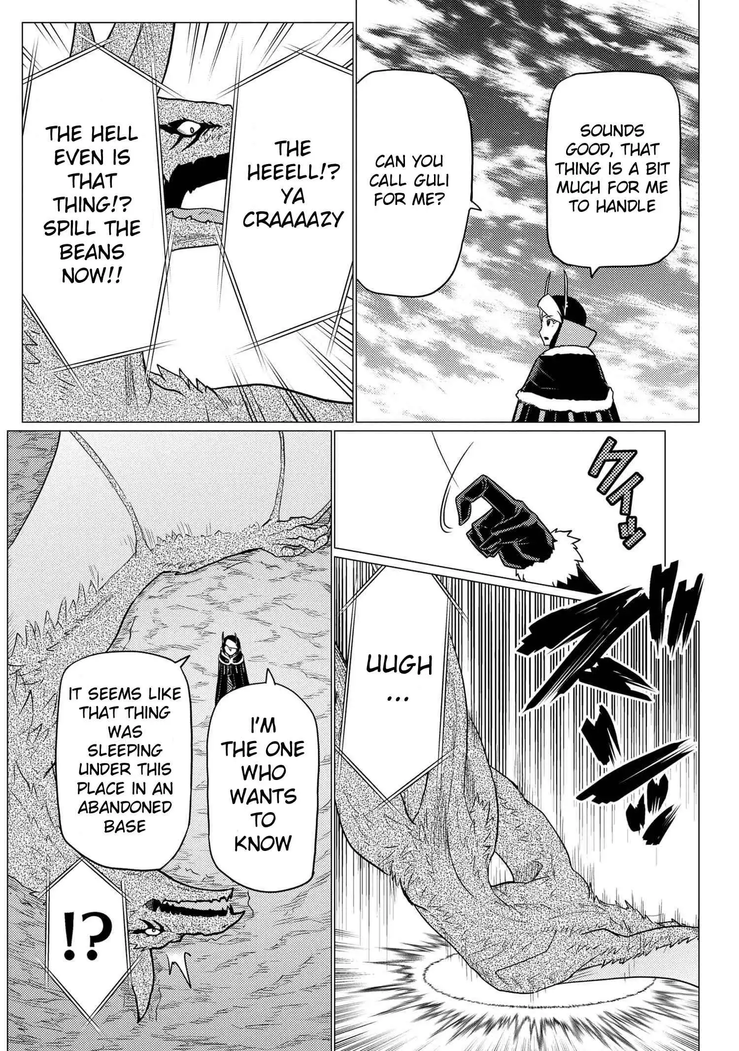 Kumo desu ga, nani ka? Chapter 62.1