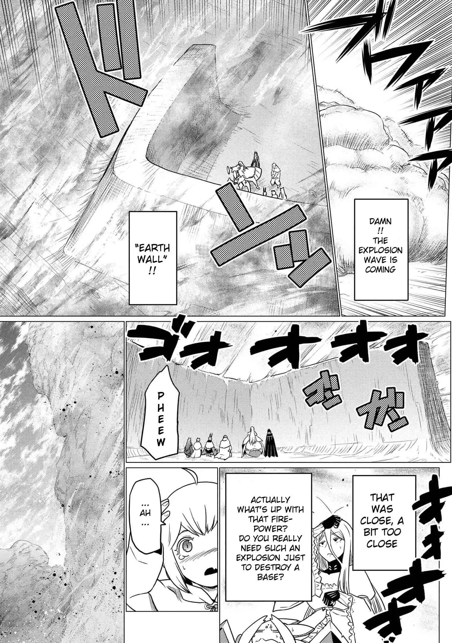 Kumo desu ga, nani ka? Chapter 62.1