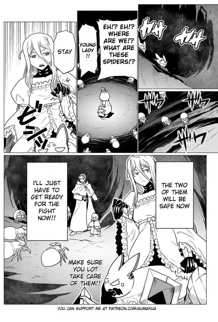 Kumo desu ga, nani ka? Chapter 63.1