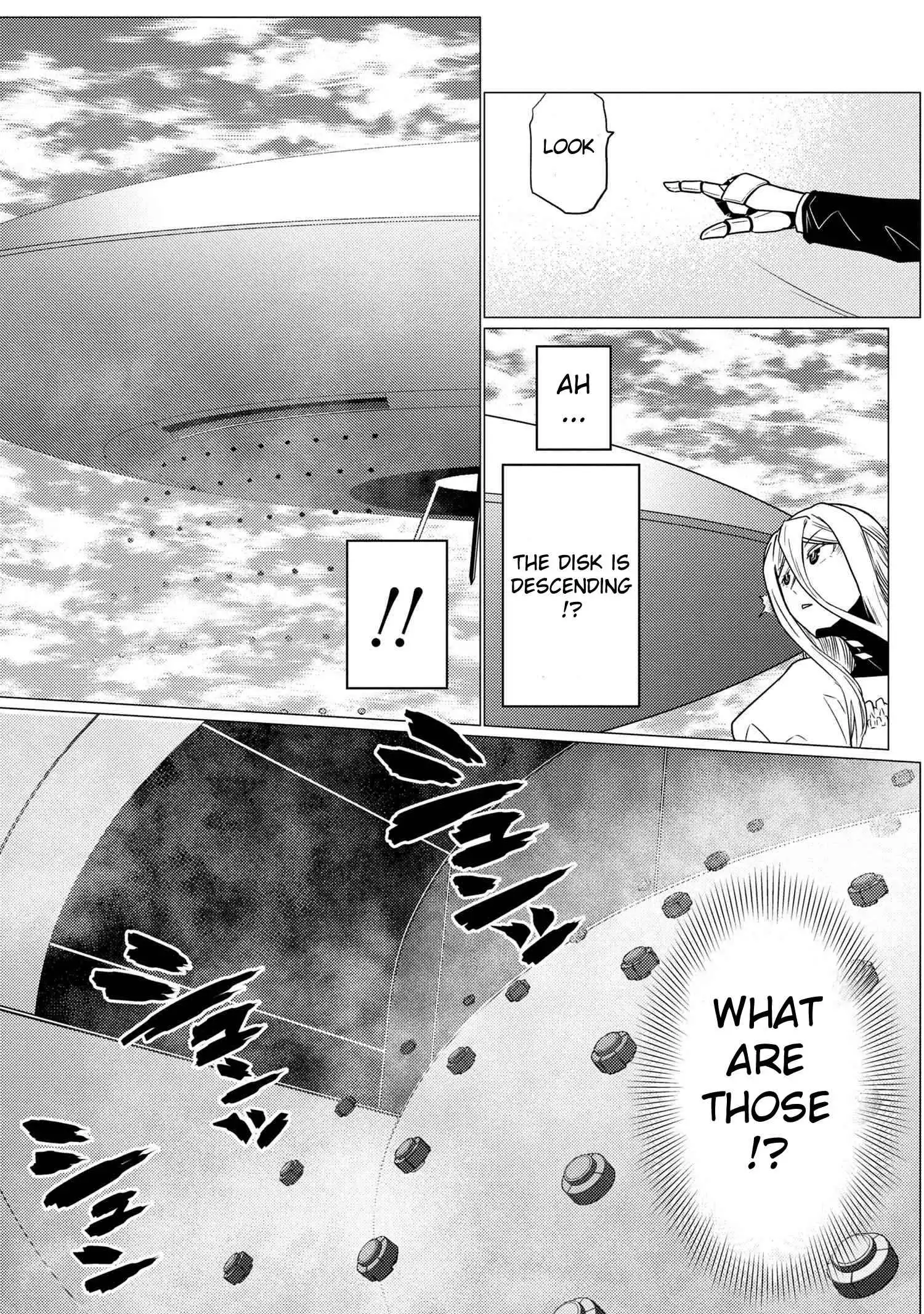 Kumo desu ga, nani ka? Chapter 63.1