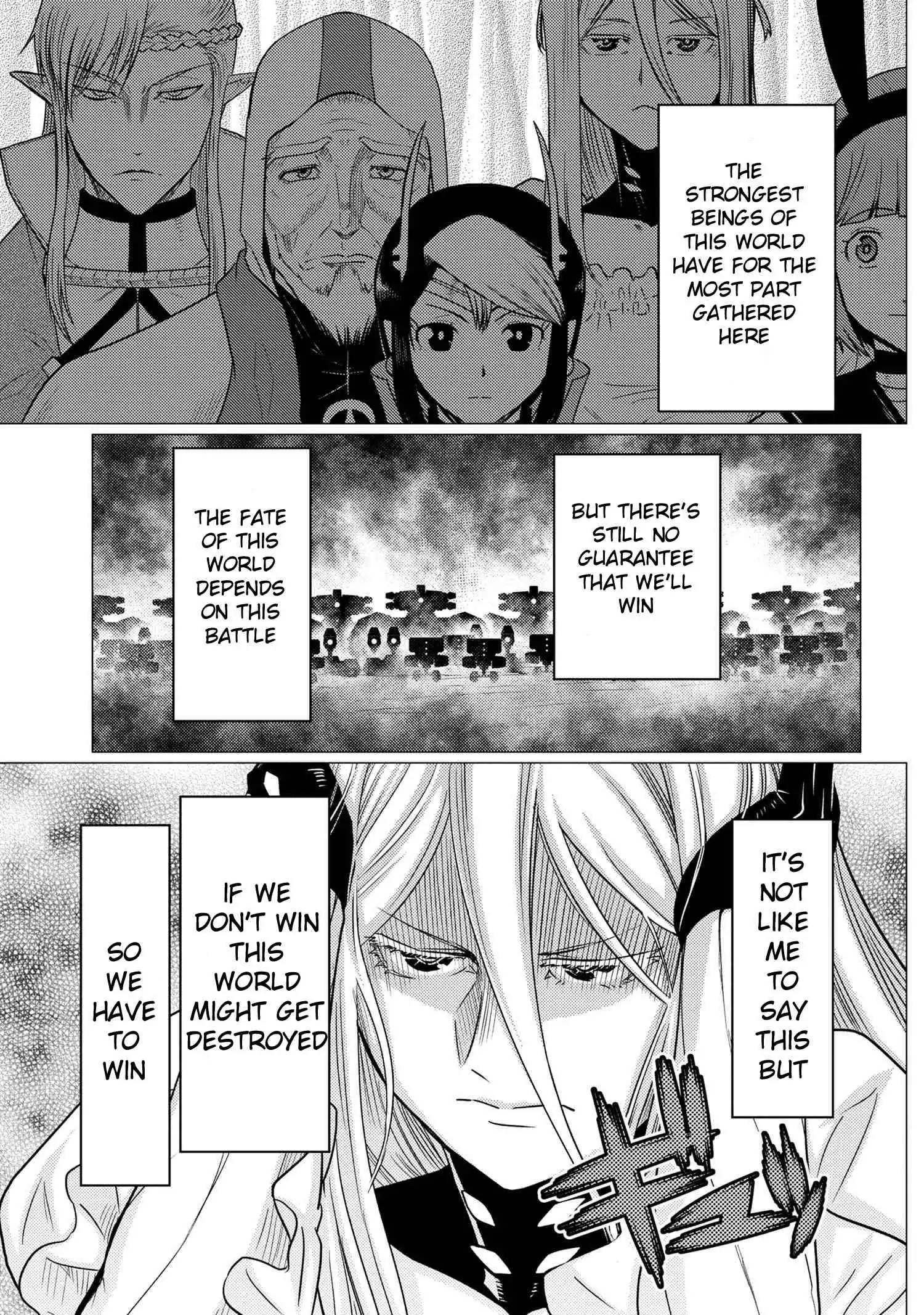 Kumo desu ga, nani ka? Chapter 63.2