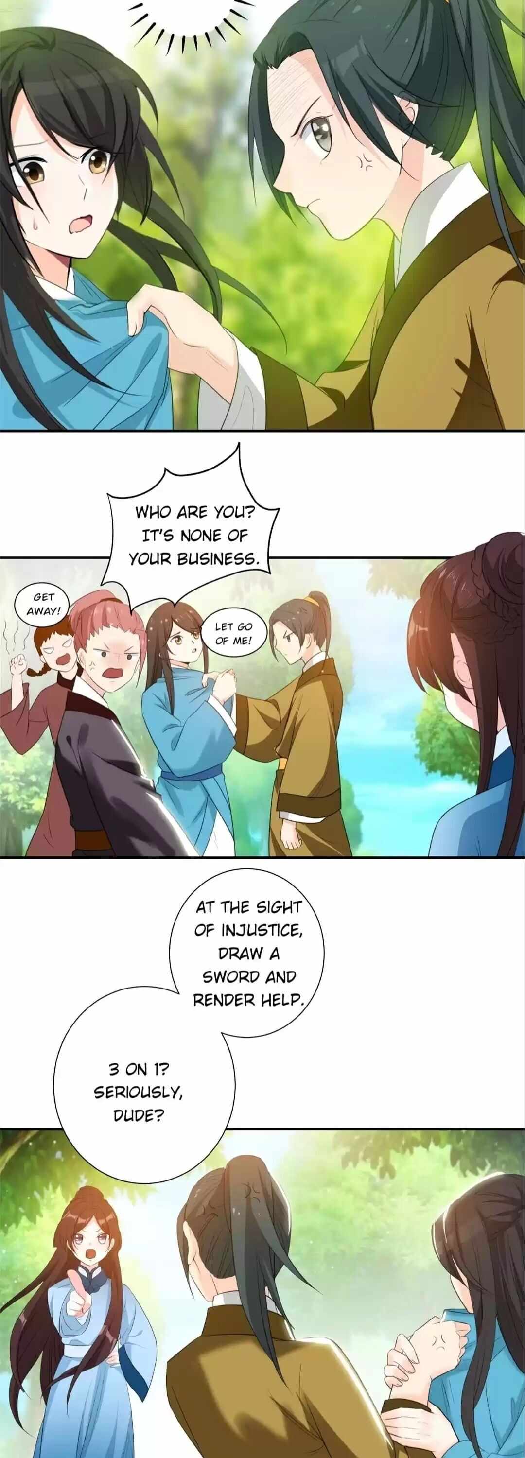 Kung Fu Beauty Chapter 24