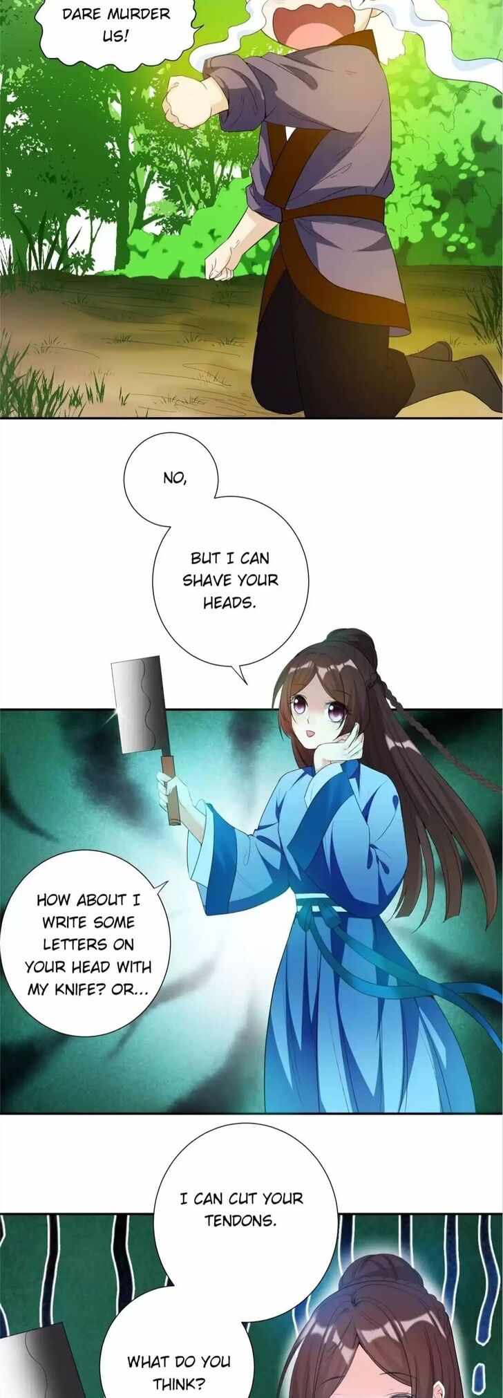 Kung Fu Beauty Chapter 25