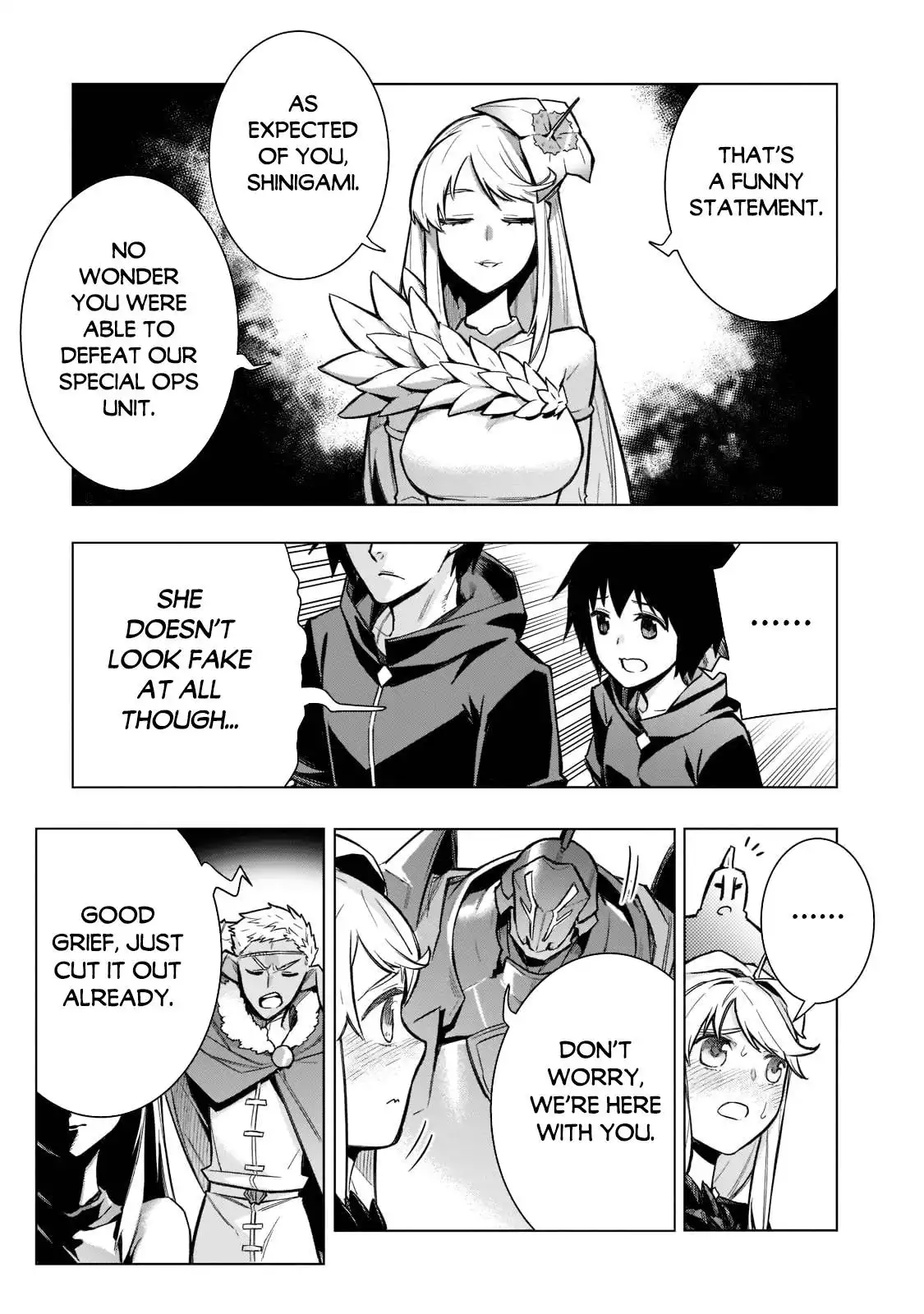 Kuro no Shoukanshi Chapter 101