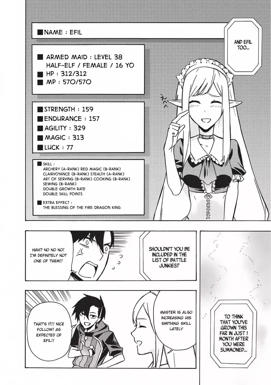 Kuro no Shoukanshi Chapter 7