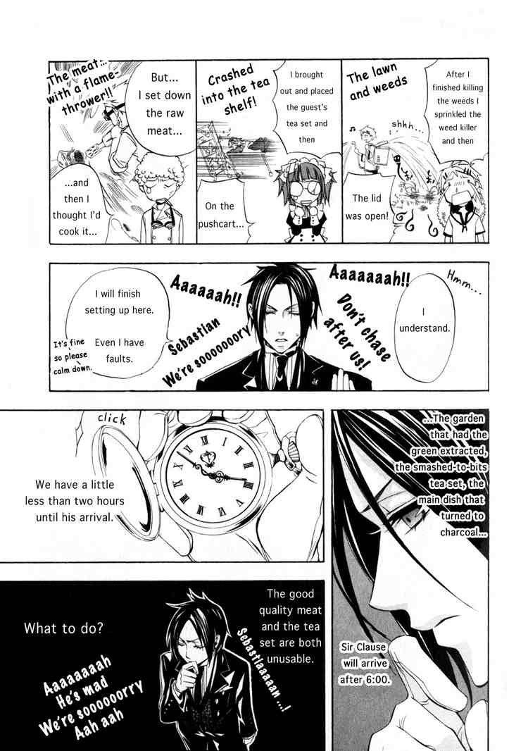 Kuroshitsuji Chapter 1