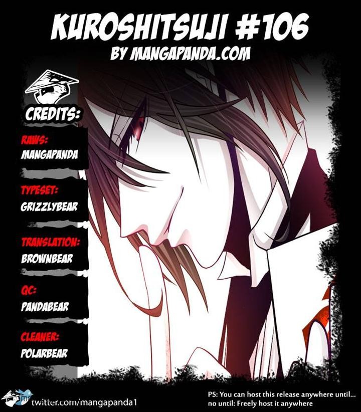 Kuroshitsuji Chapter 106