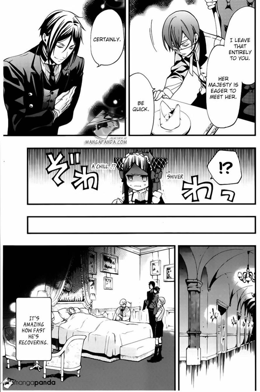 Kuroshitsuji Chapter 106