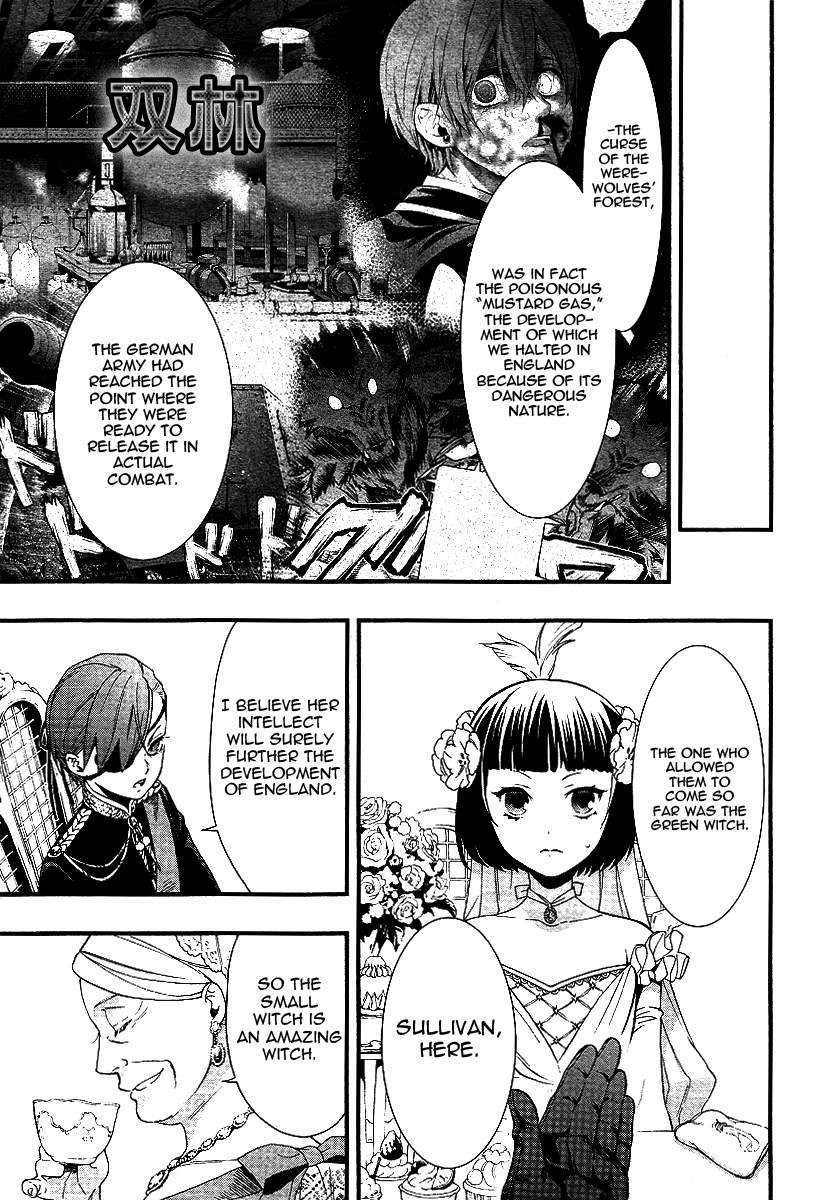 Kuroshitsuji Chapter 108