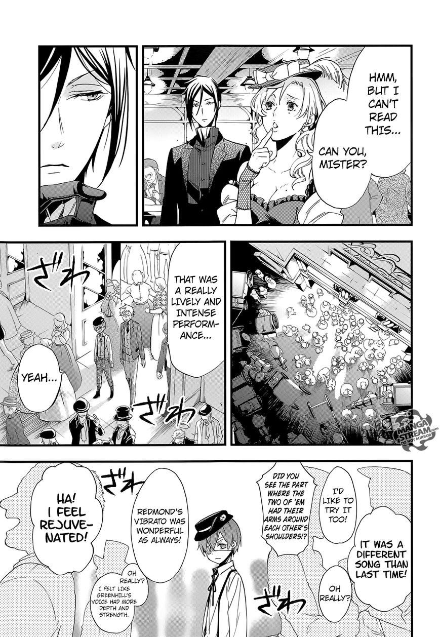 Kuroshitsuji Chapter 112 17