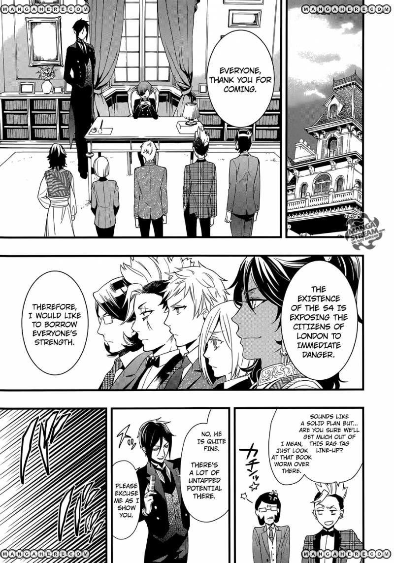 Kuroshitsuji Chapter 119