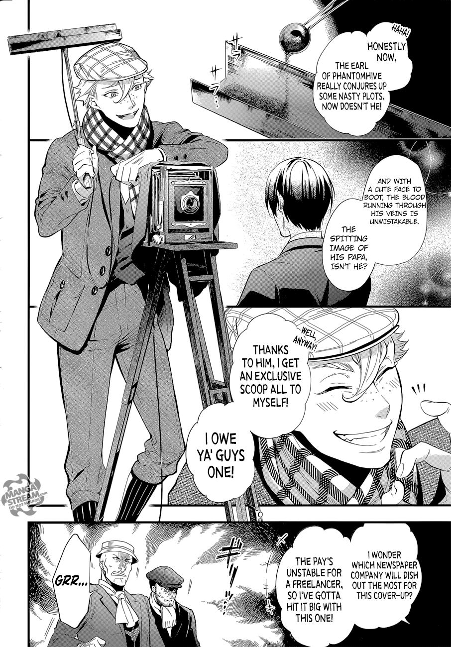 Kuroshitsuji Chapter 123