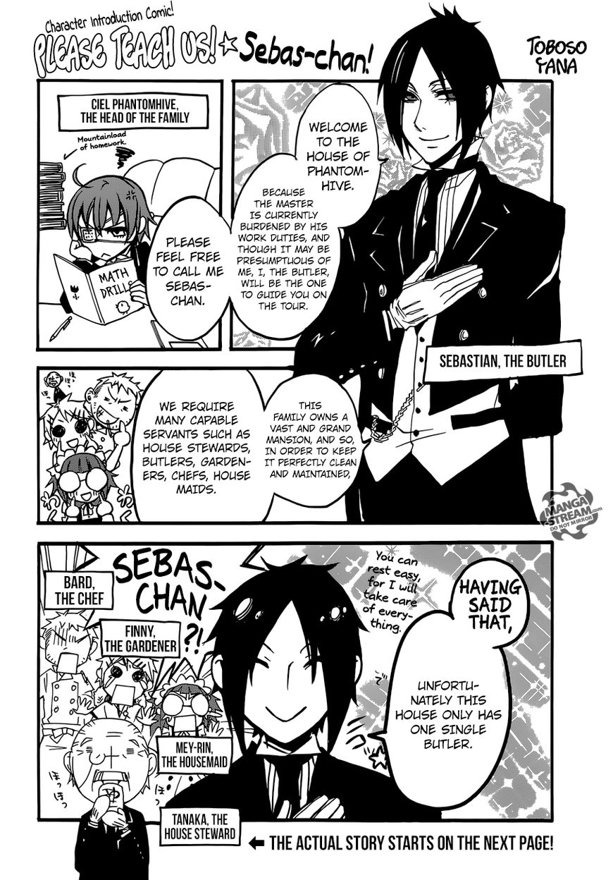 Kuroshitsuji Chapter 125