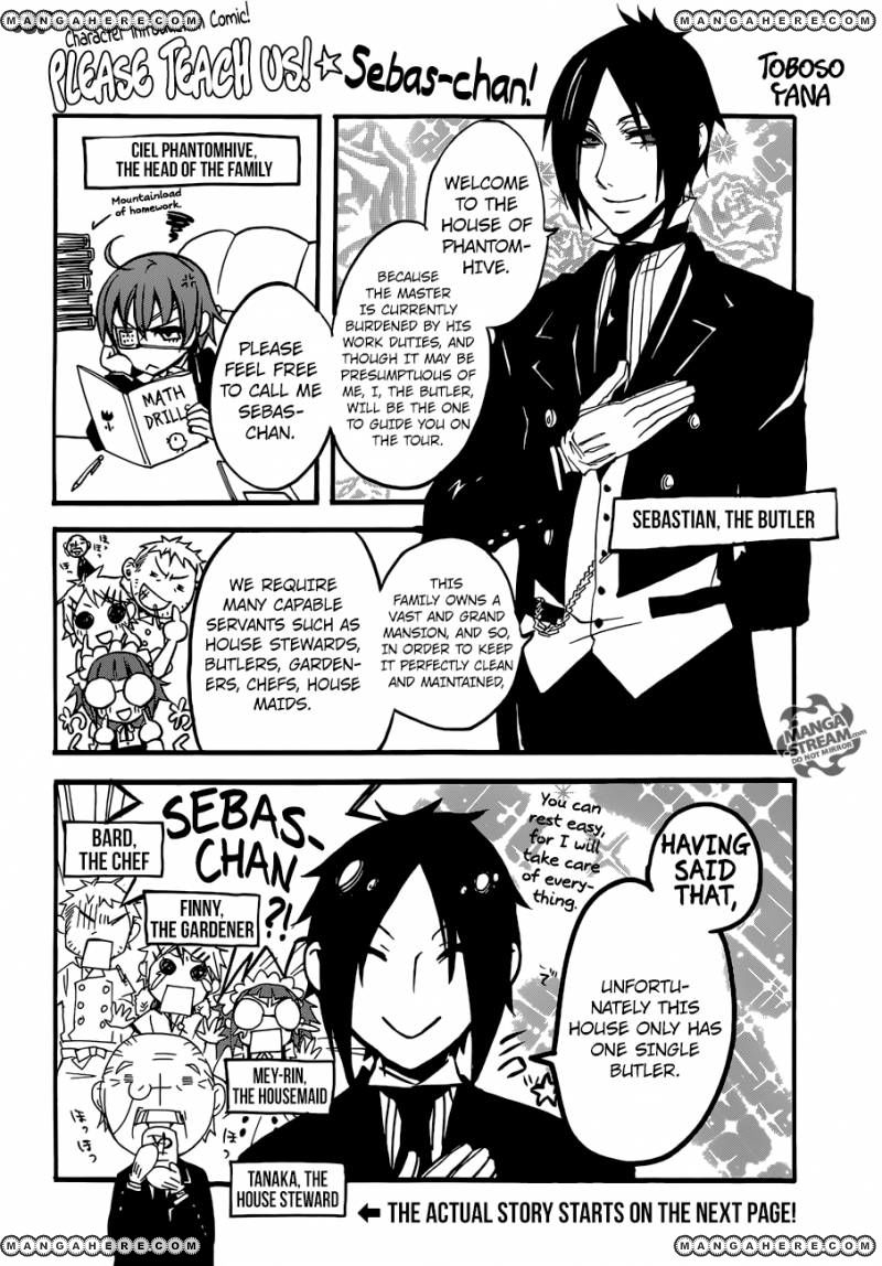 Kuroshitsuji Chapter 131