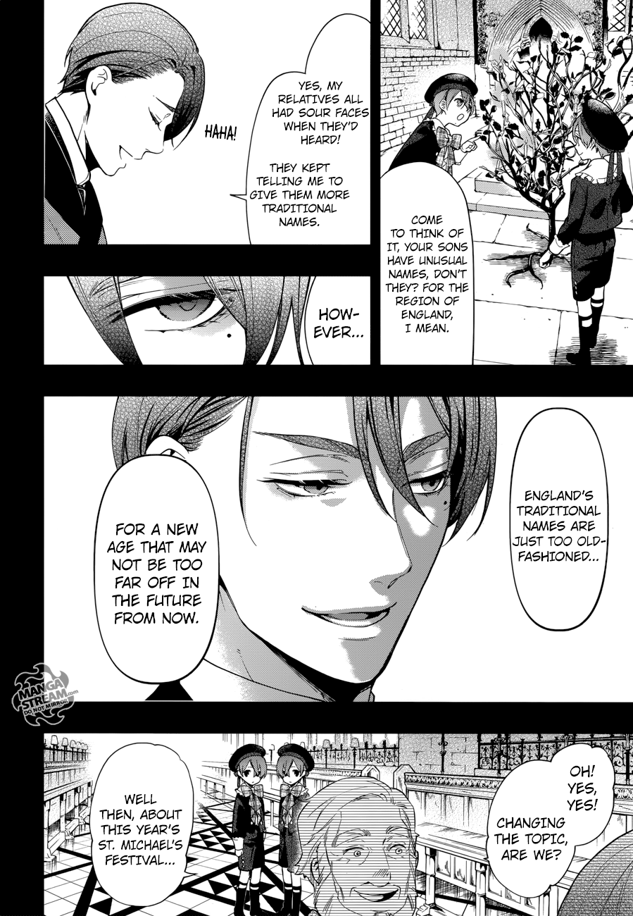 Kuroshitsuji Chapter 132 13