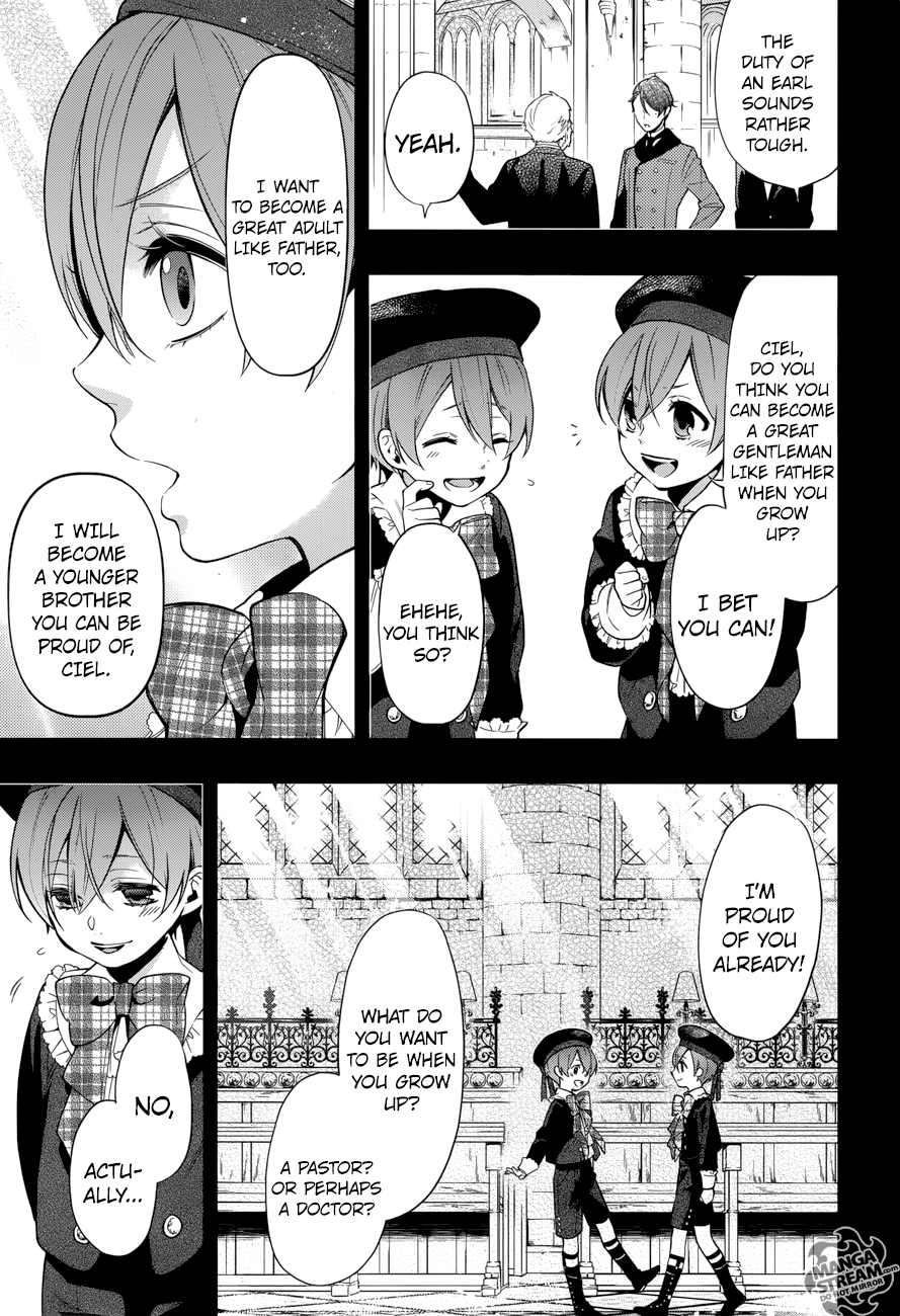 Kuroshitsuji Chapter 132