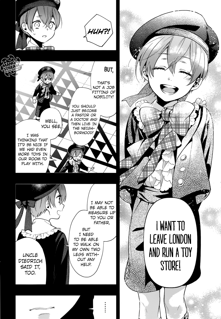 Kuroshitsuji Chapter 132 15