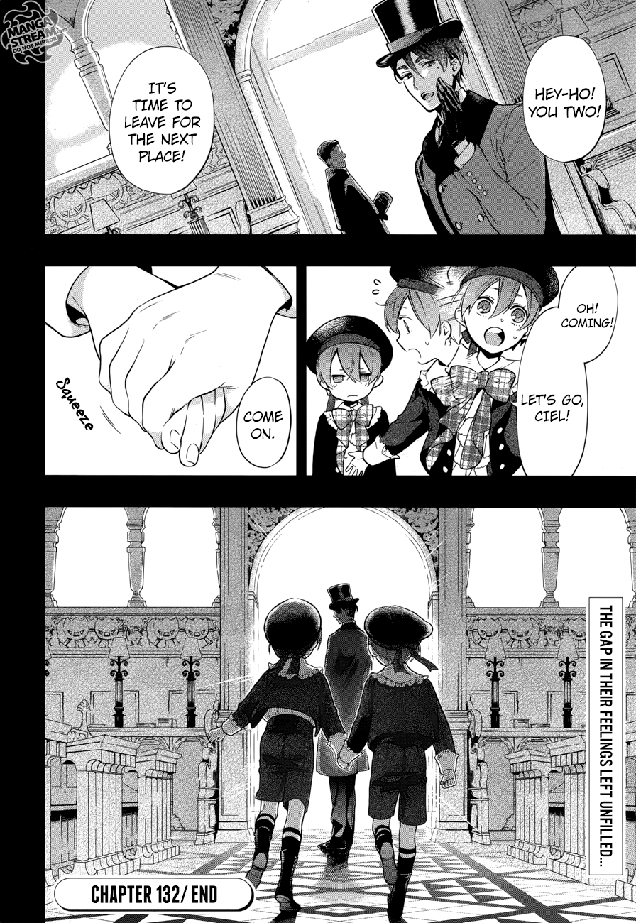 Kuroshitsuji Chapter 132