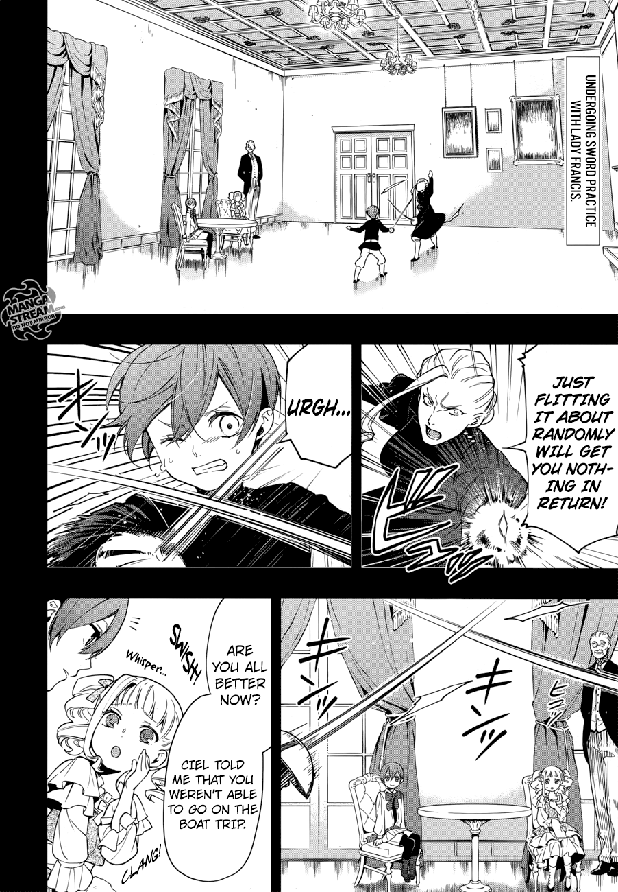 Kuroshitsuji Chapter 132