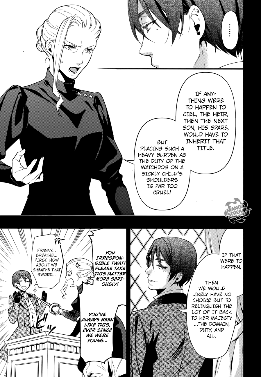 Kuroshitsuji Chapter 132