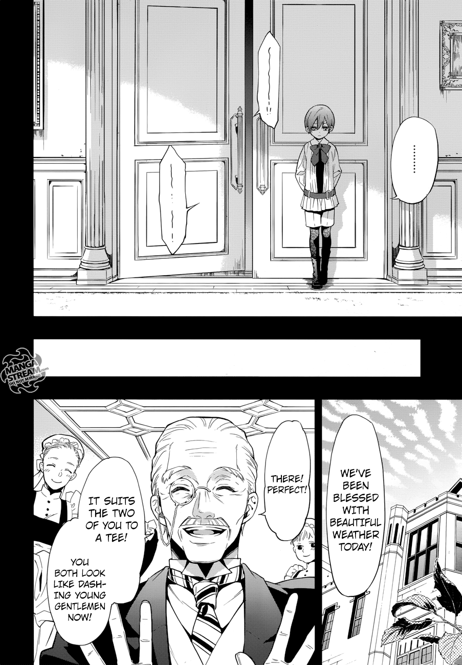 Kuroshitsuji Chapter 132