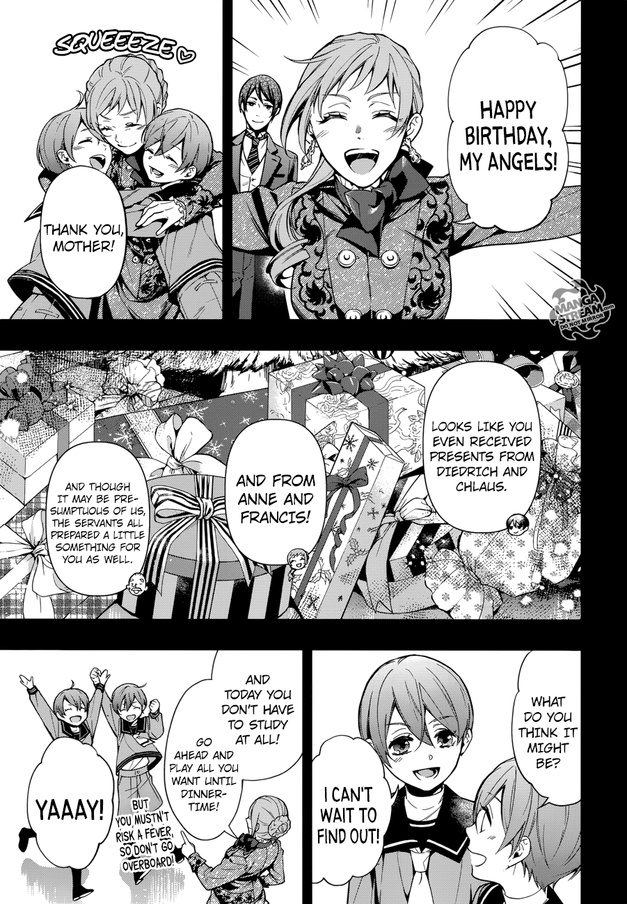 Kuroshitsuji Chapter 133 19