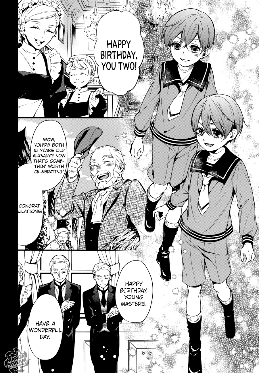 Kuroshitsuji Chapter 133