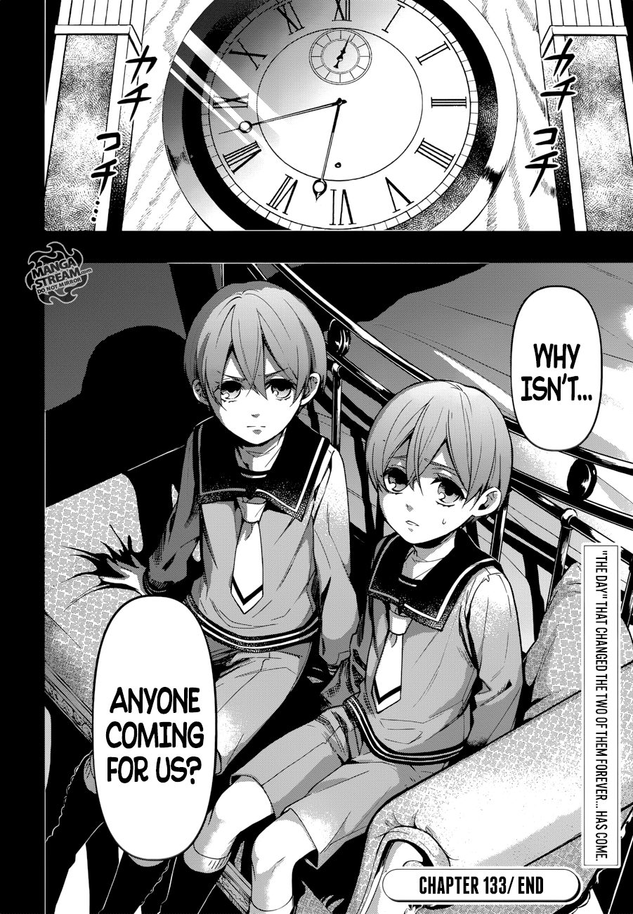 Kuroshitsuji Chapter 133