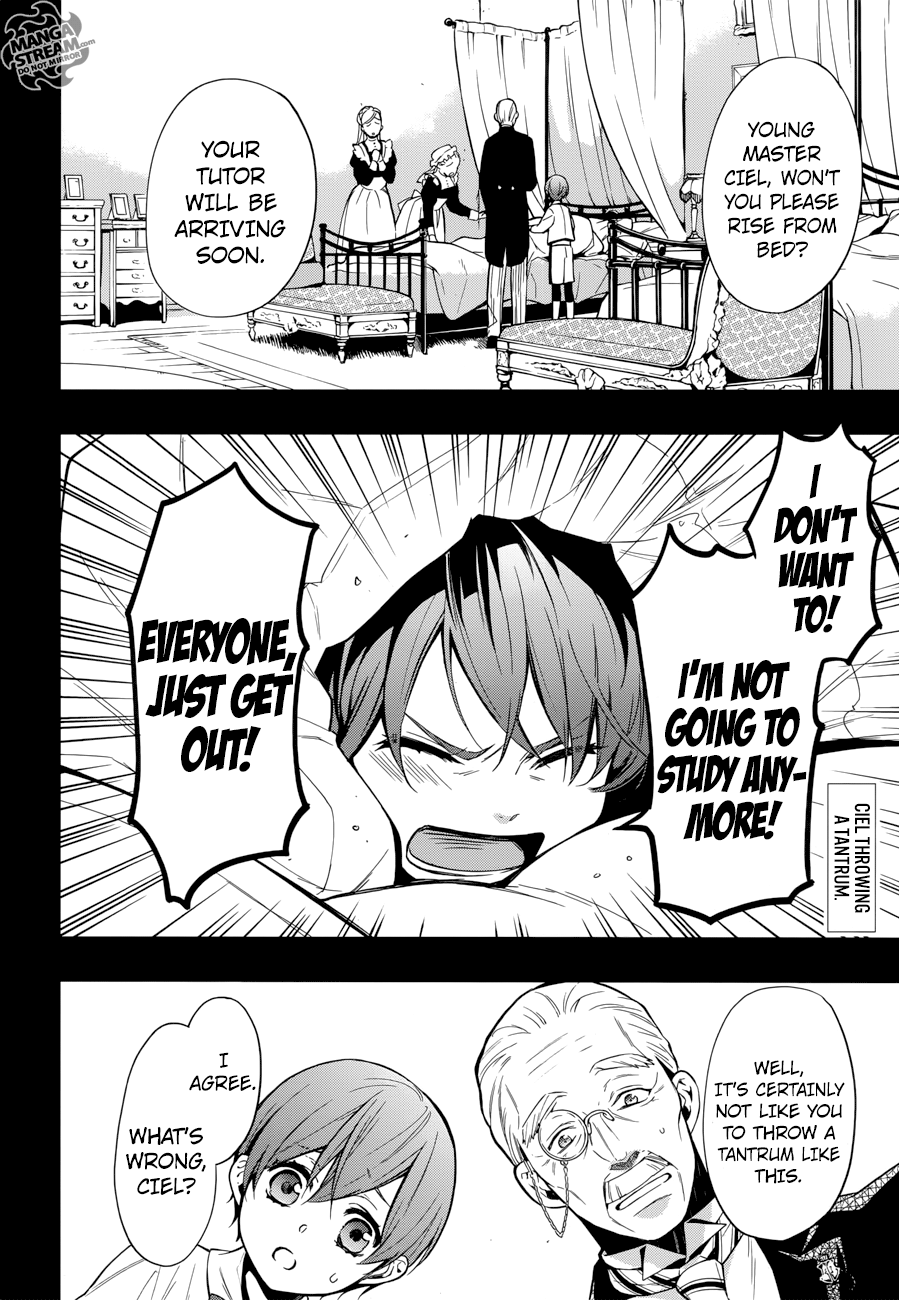 Kuroshitsuji Chapter 133