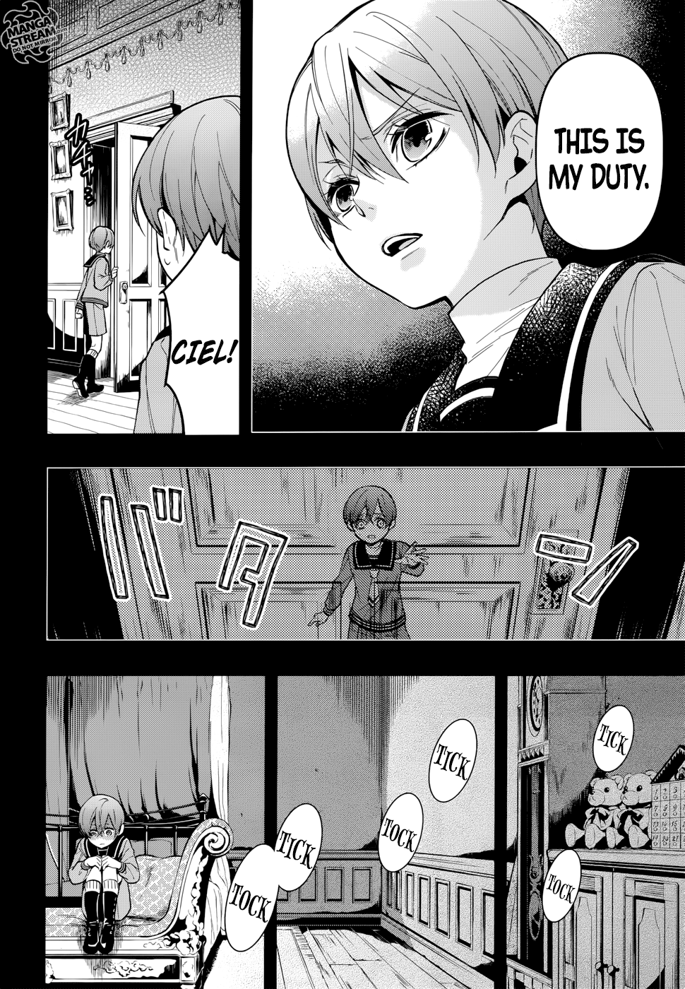 Kuroshitsuji Chapter 134