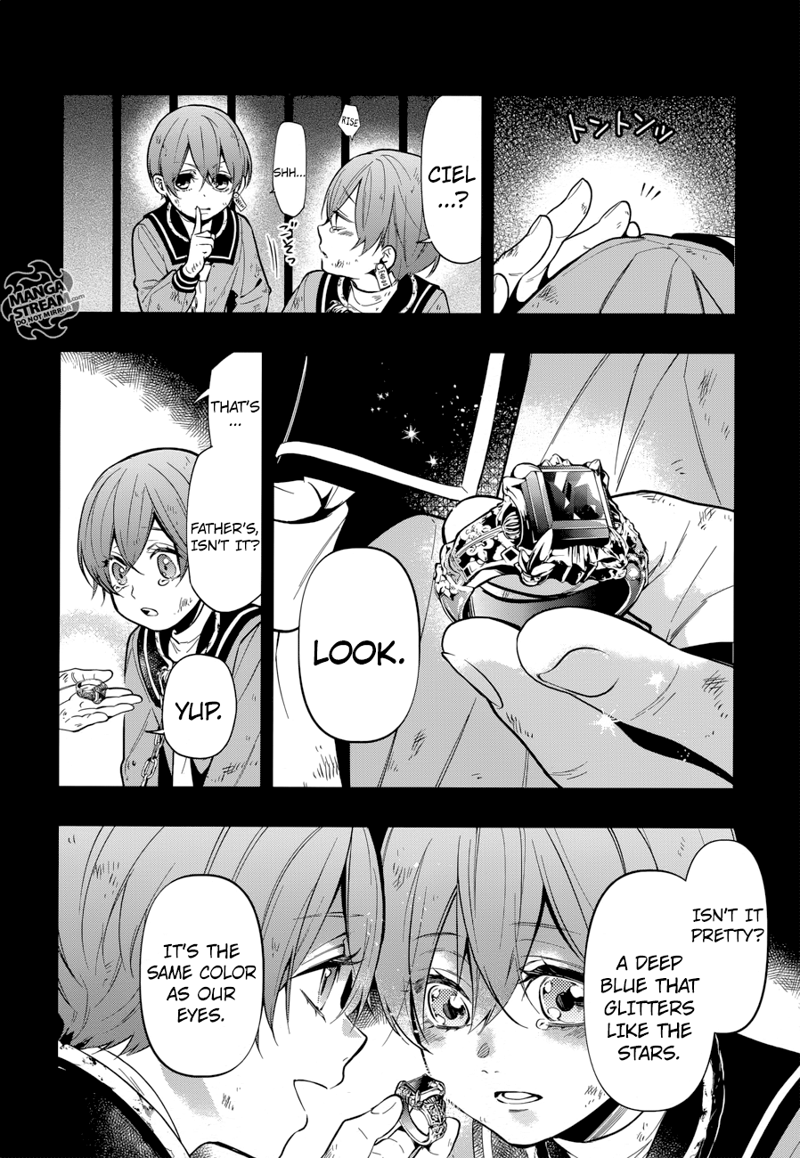 Kuroshitsuji Chapter 135