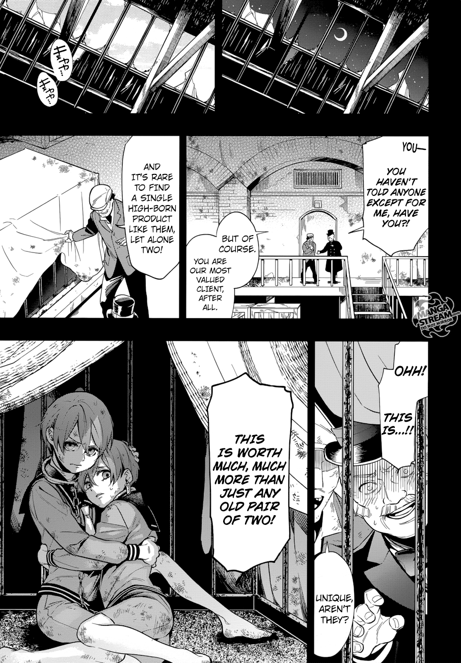 Kuroshitsuji Chapter 135 22