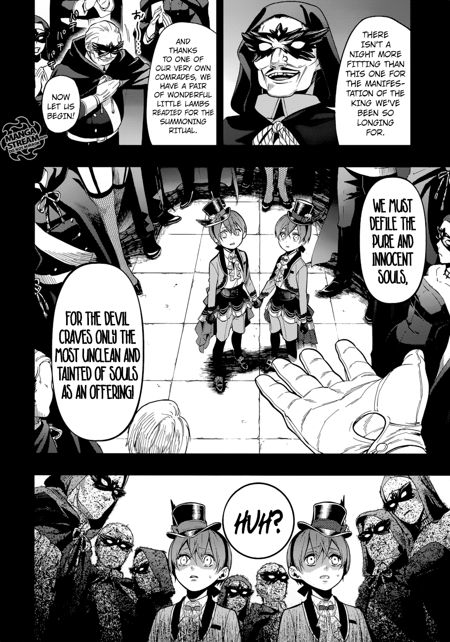 Kuroshitsuji Chapter 135 31