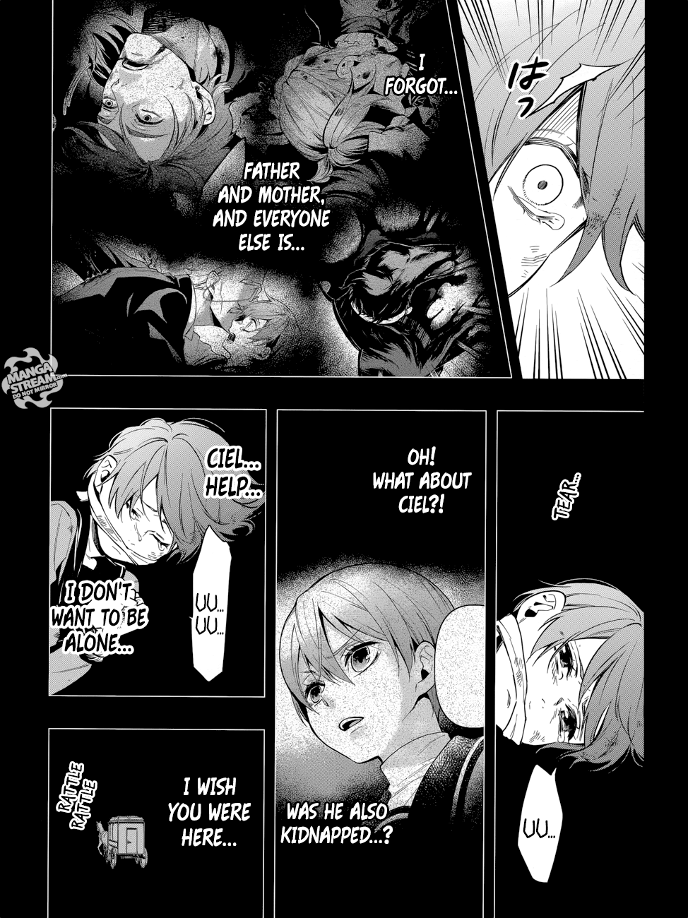 Kuroshitsuji Chapter 135 9