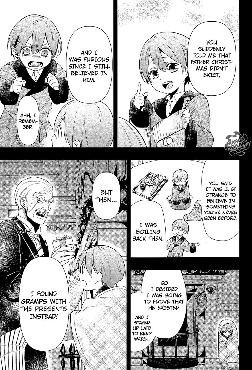 Kuroshitsuji Chapter 136